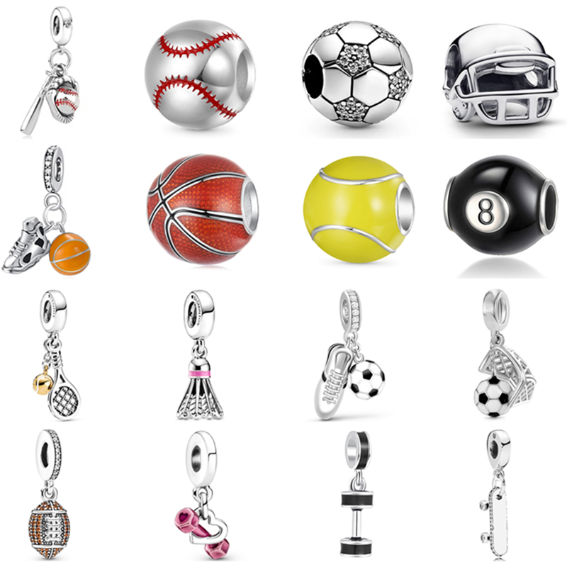 Badminton Europe - NEW Football Basketball Tennis Dumbbell Dangle