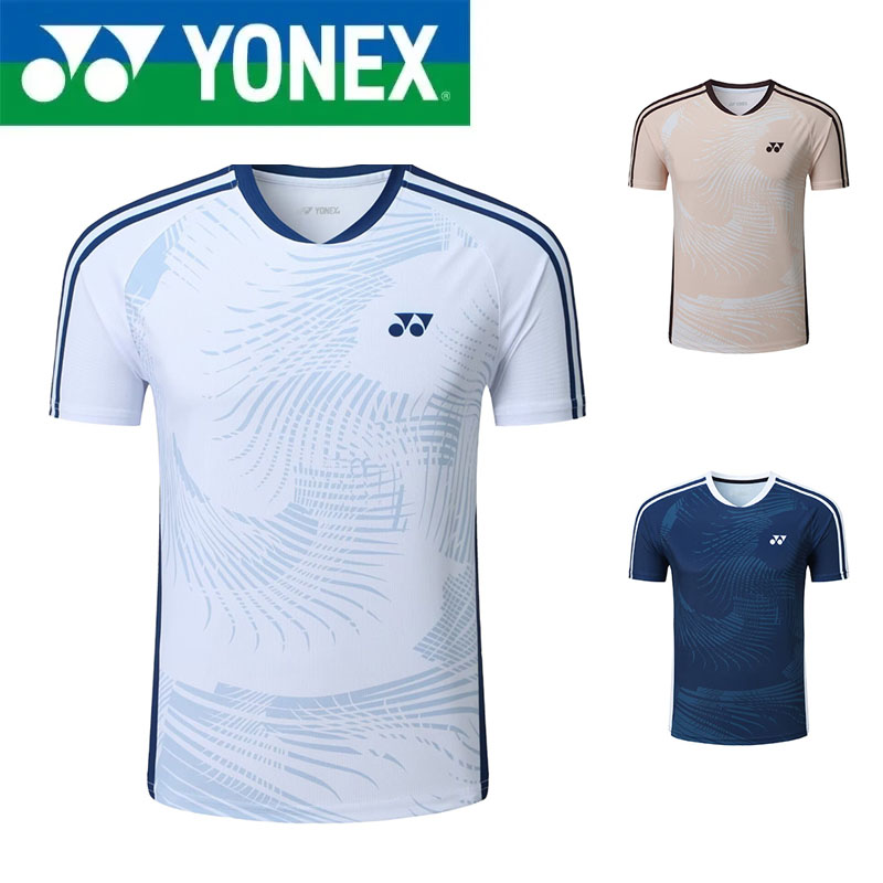 Badminton Yonex Original - YONEX Summer Badminton Shirt for Male