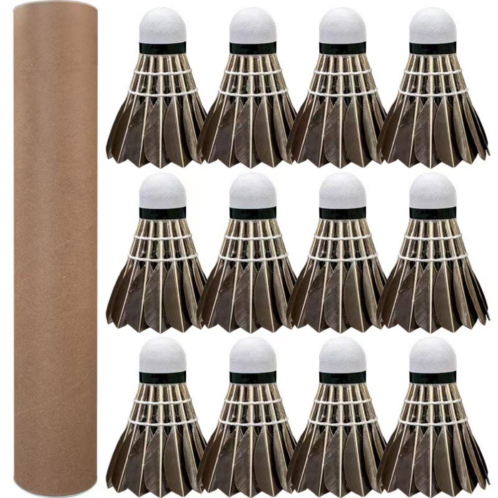 Badminton House - 3/6/12Pcs Household Sport Training Professional Durable