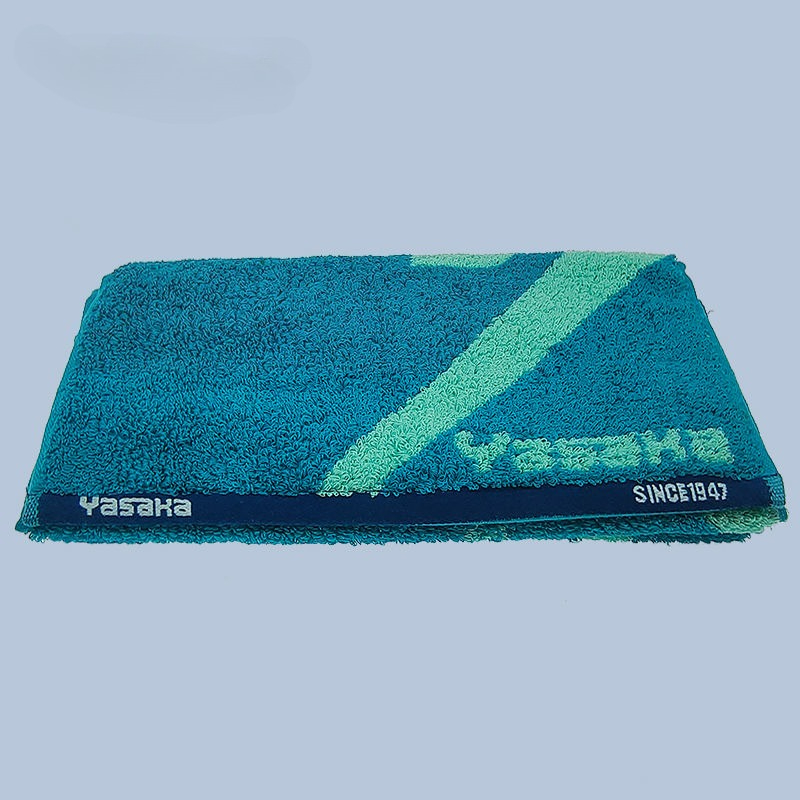 Badminton Logo - YASAKA Sports Towel Absorbent Sweatcloth Yasaka
