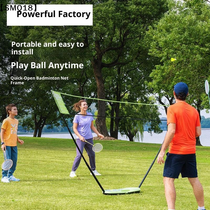 Badminton House - Portable Folding Badminton Net Outdoor Home