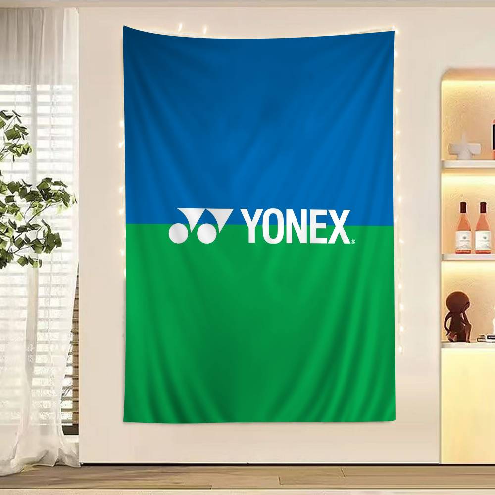 Badminton Yonex Original - Fashion Badminton Y-Yonex Cartoon Tapestry For