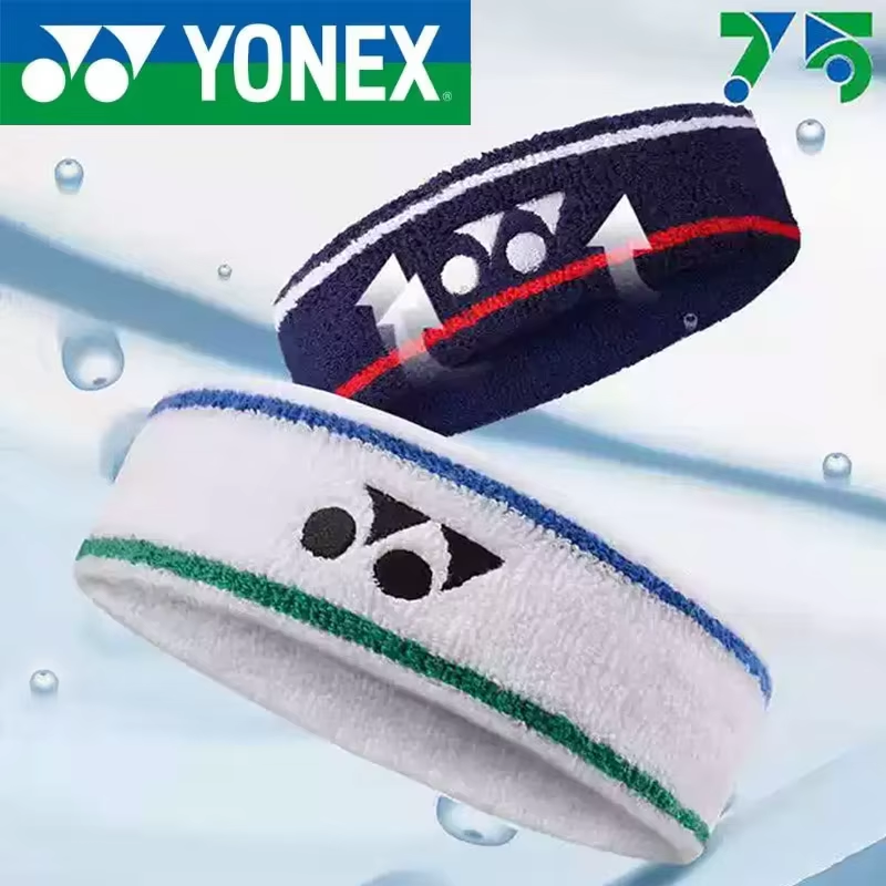 Badminton Yonex Original - YONEX Badminton Tennis Sports Turban Headband