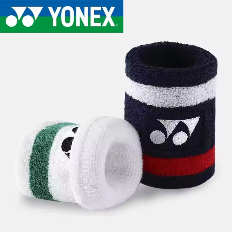 Badminton Yonex Original - YONEX Badminton Tennis Wristband Classic 75th