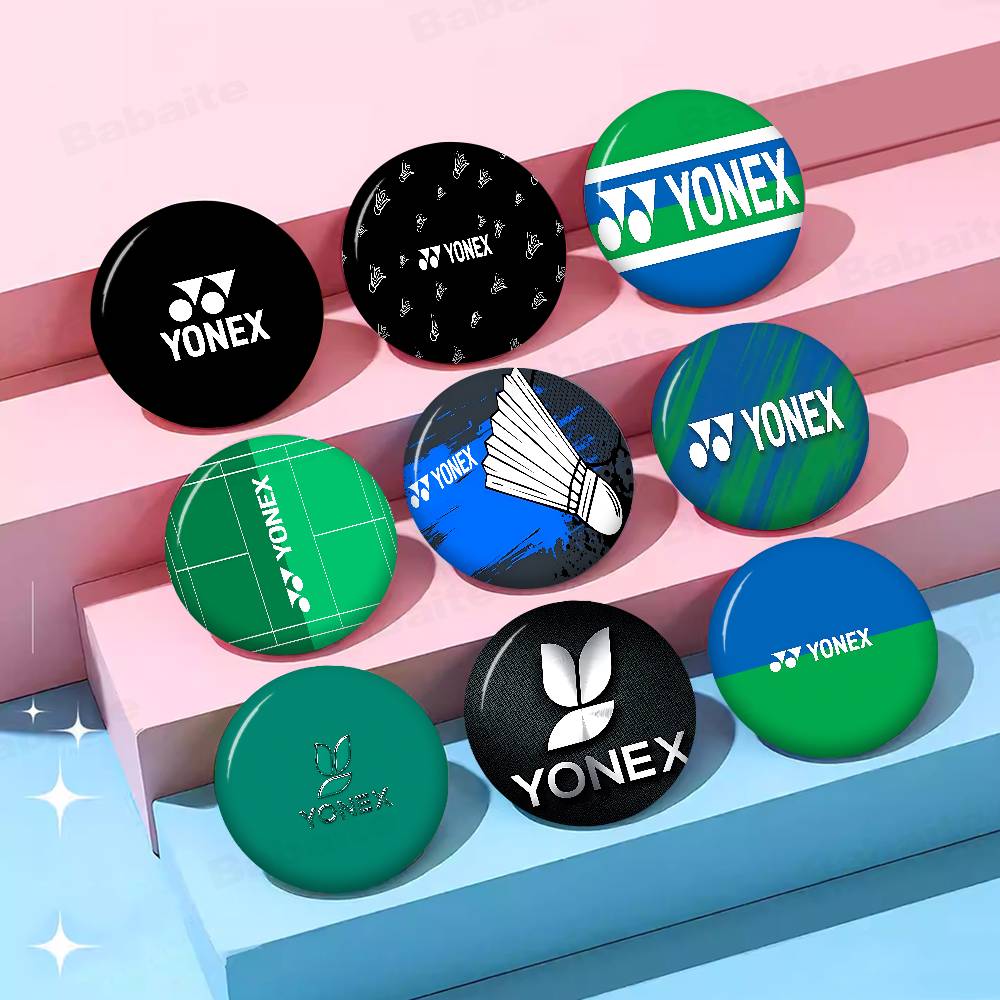 Badminton Yonex Original - Fashion Badminton Y-Yonex Tinplate Pin Button