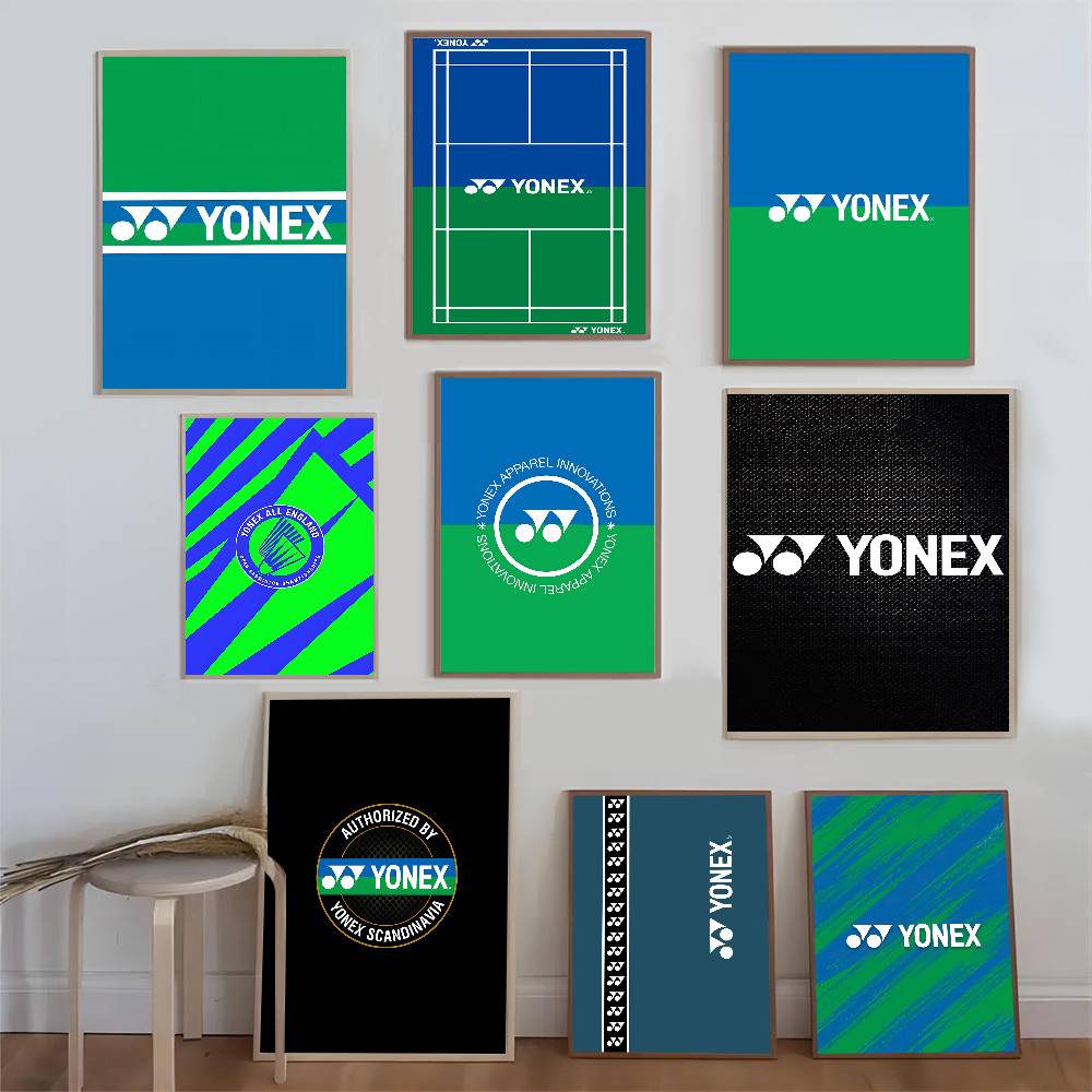 Badminton Yonex Original - Fashion Badminton Y-Yonex Classic Vintage Posters
