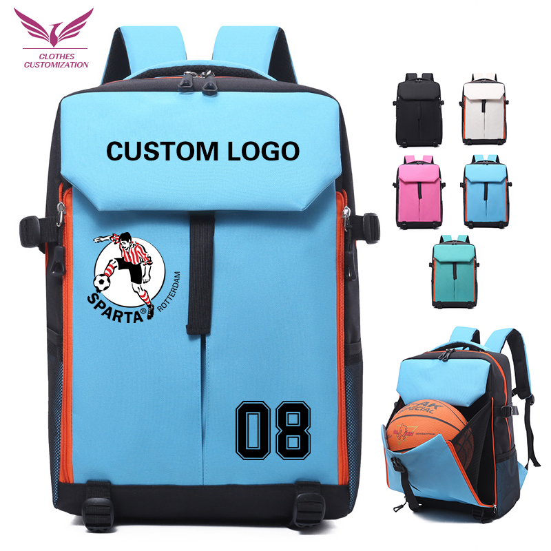 Badminton Logo - Basketball Bag Custom logo Badminton Tennis
