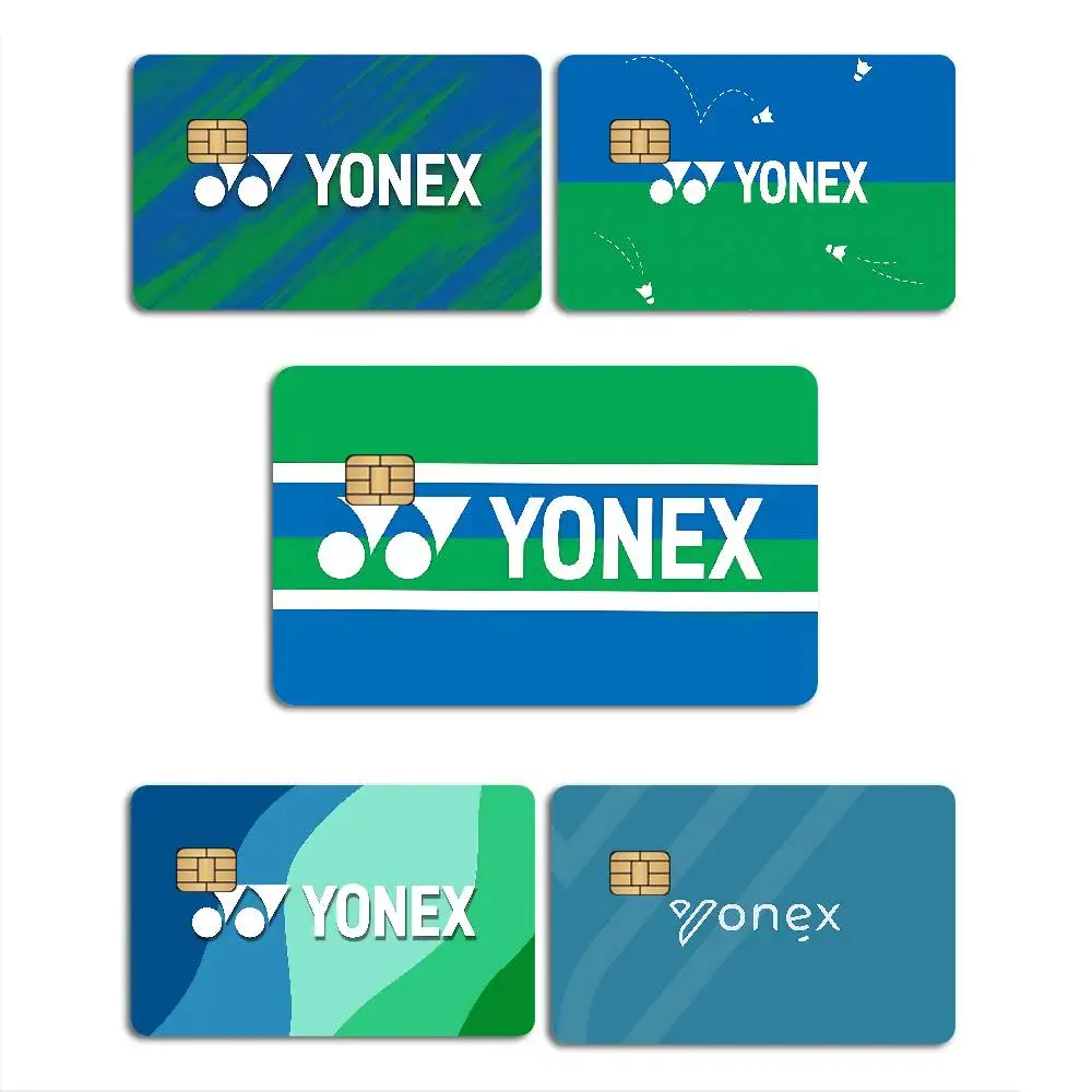 Badminton Yonex Original - Fashion Badminton Y-Yonex Credit Card Skin
