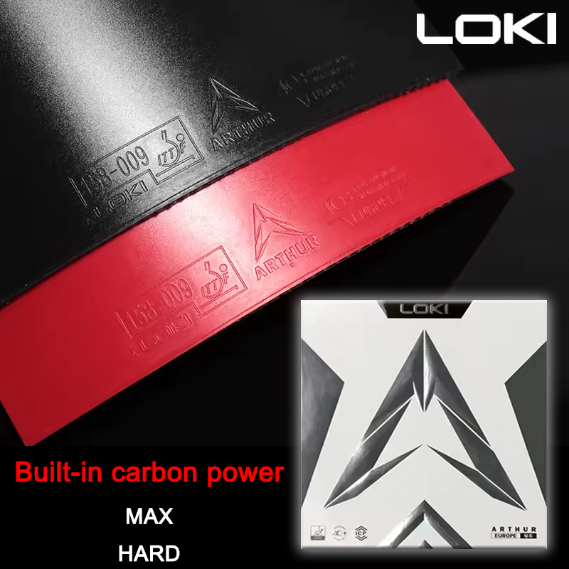 Badminton Europe - LOKI ARTHUR EUROPE DIAMOND Table Tennis