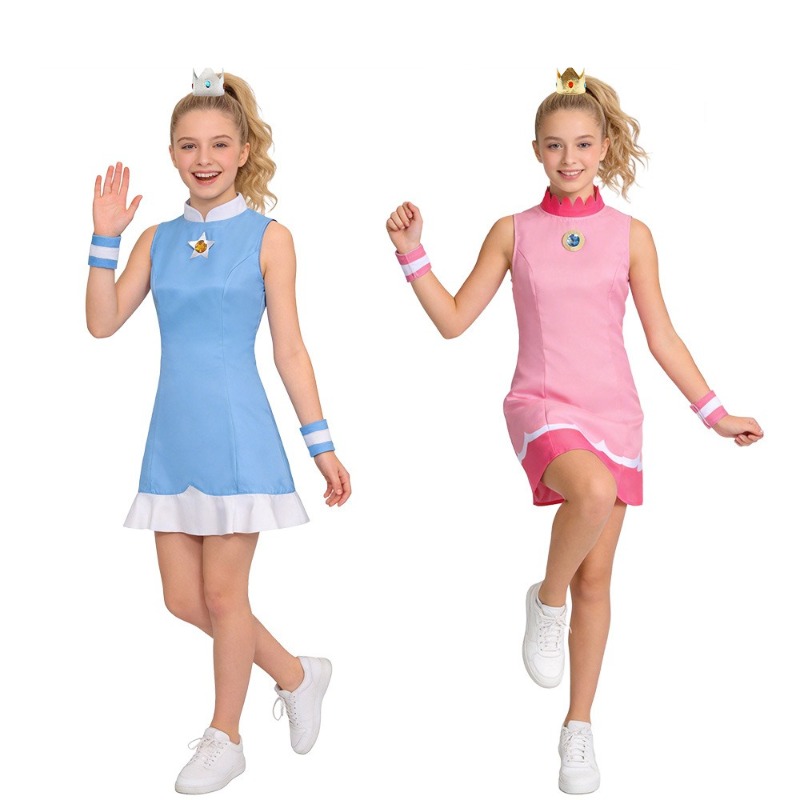 Badminton Europe - Super Malirio Tennis Sports Princess Dress