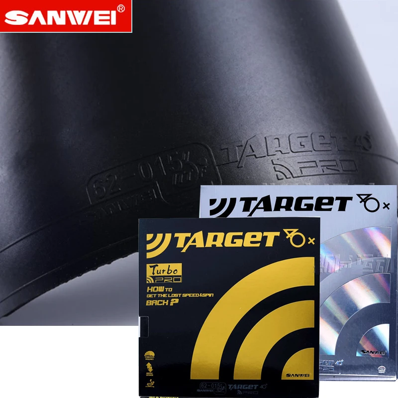 Badminton Europe - SANWEI EUROPE Target /Turbo 40+ Table-tennis