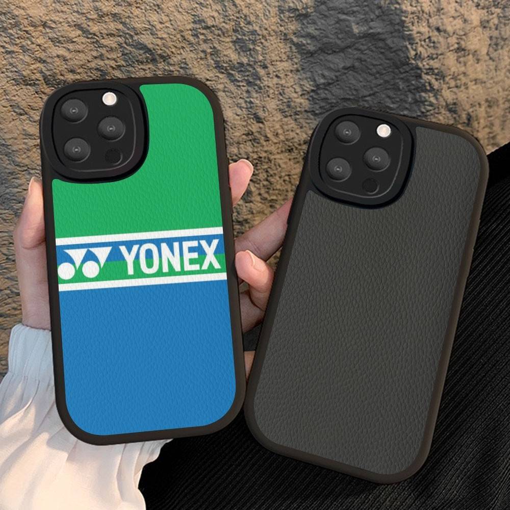 Badminton Yonex Original - Fashion Badminton Y-Yonex Leather Phone Case