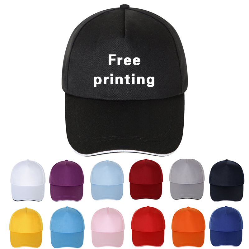 Badminton Logo - Customize Adult Men's Caps Top Quality