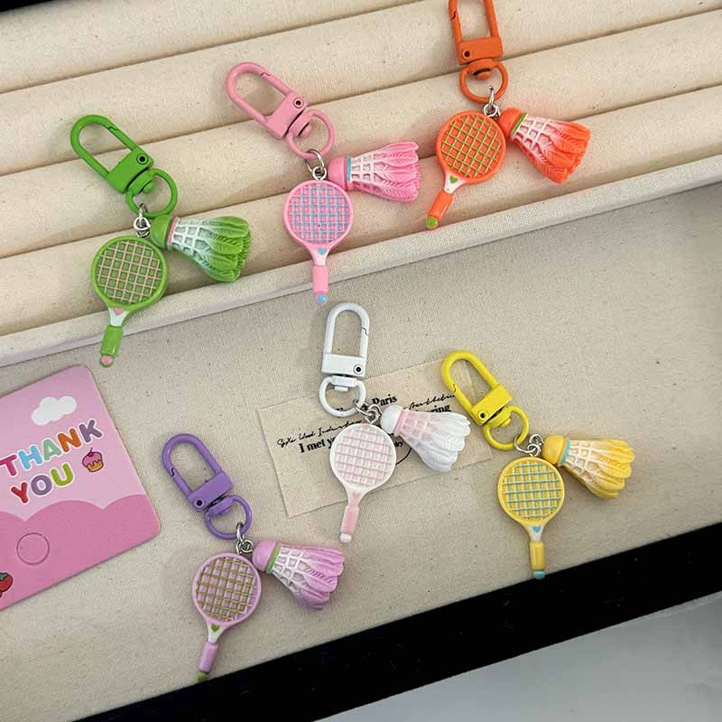Badminton House - Badminton Key Holder Lightweight Bag Hanging