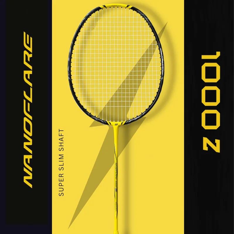 Badminton Yonex Original - YONEX NANOFLARE 1000Z Carbon Lightweight Badminton