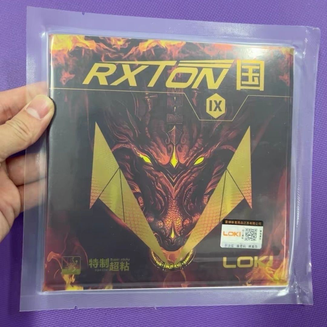 LOKI RXTON 9 Provincial Team S - огляд і ціна Badminton Europe
