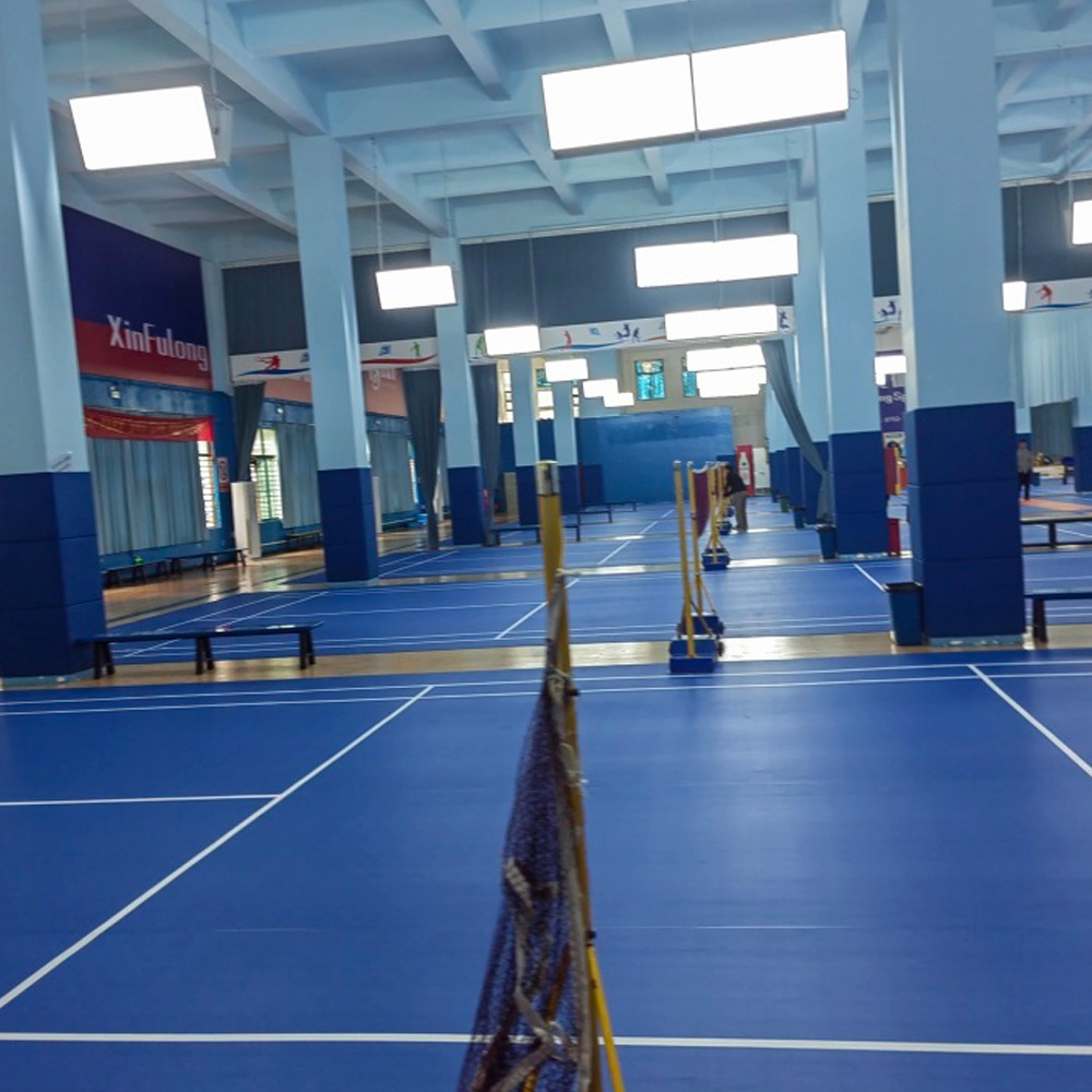 Beable Professional PVC Badmin - огляд і ціна Badminton Logo