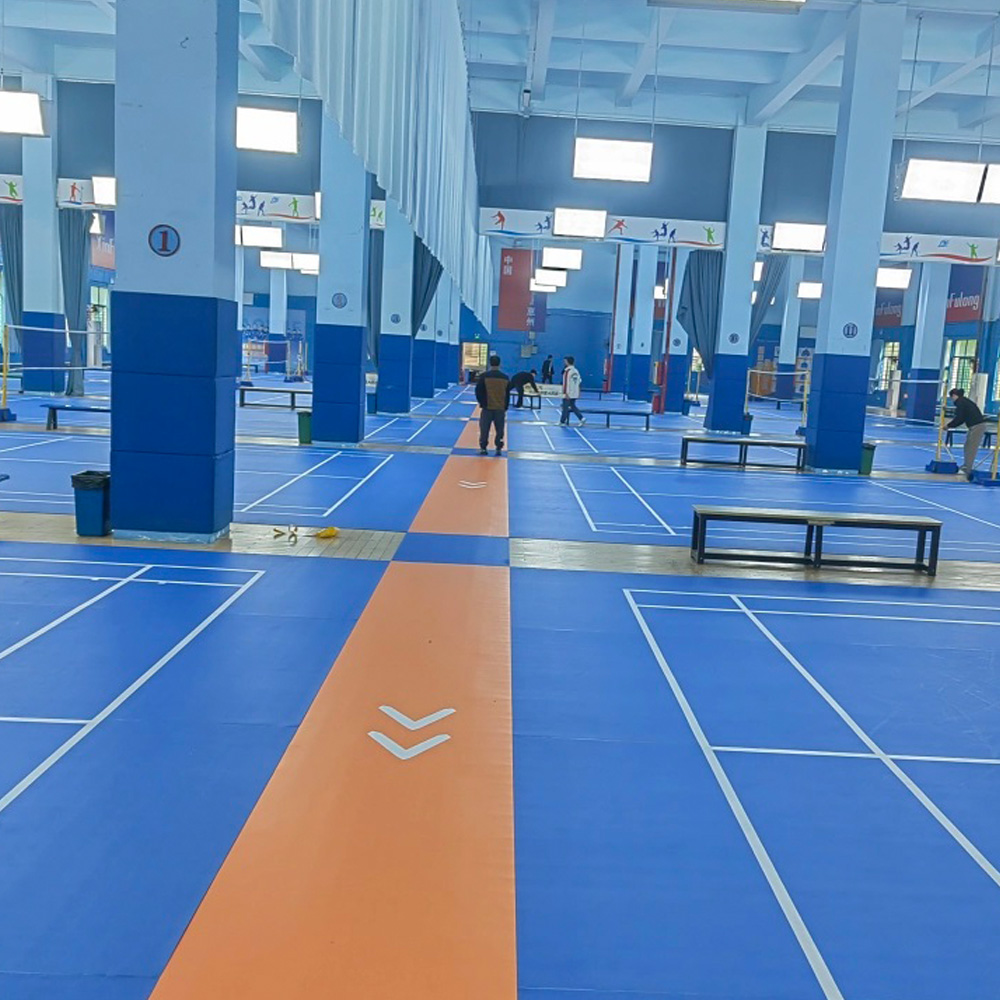 Beable Professional PVC Badmin - огляд і ціна Badminton Logo