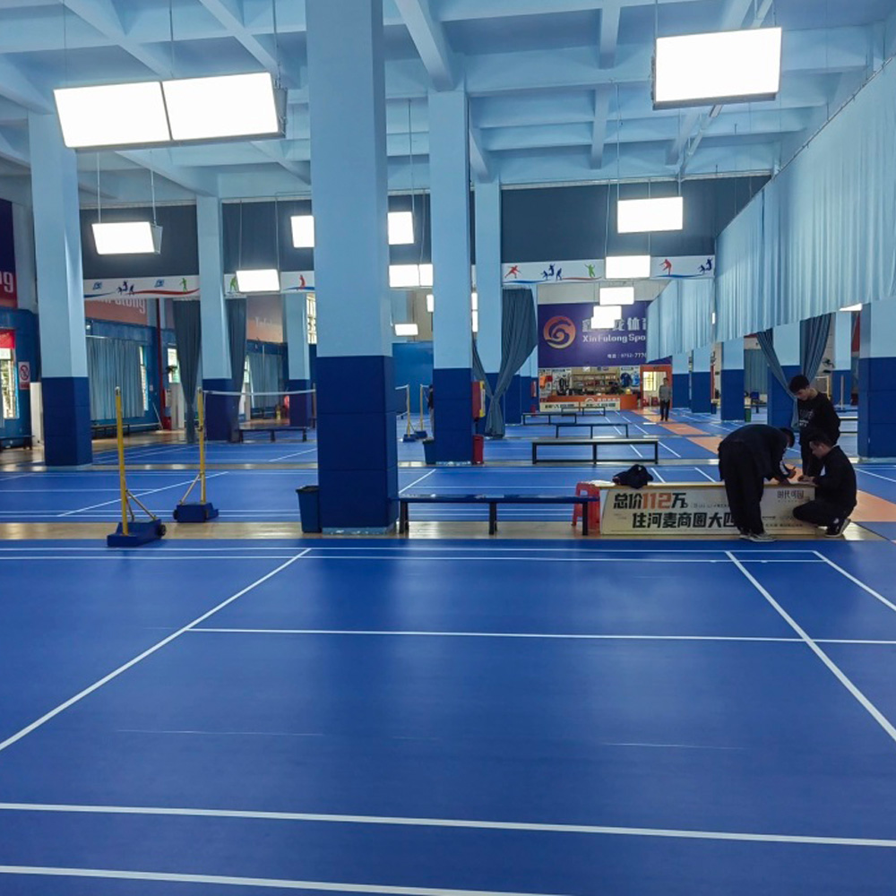 Beable Professional PVC Badmin - огляд і ціна Badminton Logo