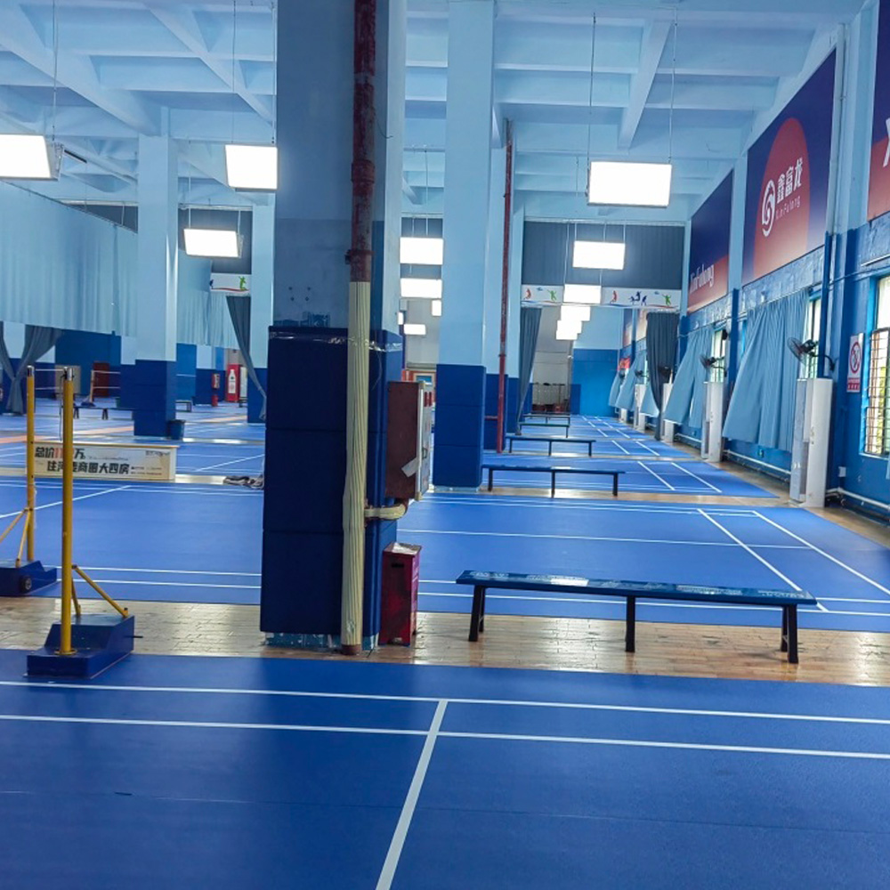 Beable Professional PVC Badmin - огляд і ціна Badminton Logo