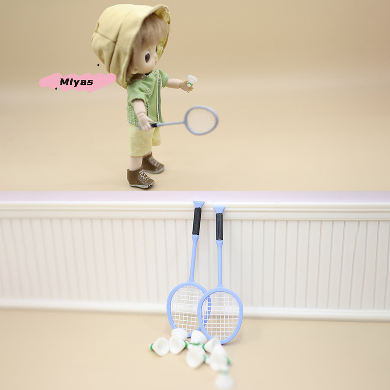 1Pair Miniature Badminton Rack - огляд і ціна Badminton House