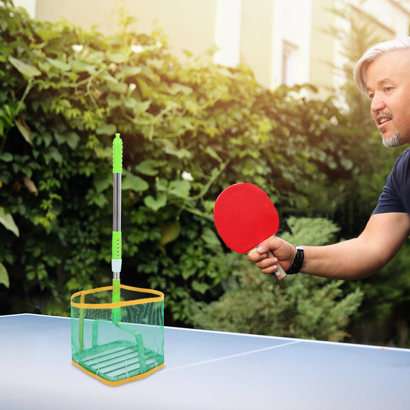 Telescopic Table Tennis Ball P - огляд і ціна Badminton House
