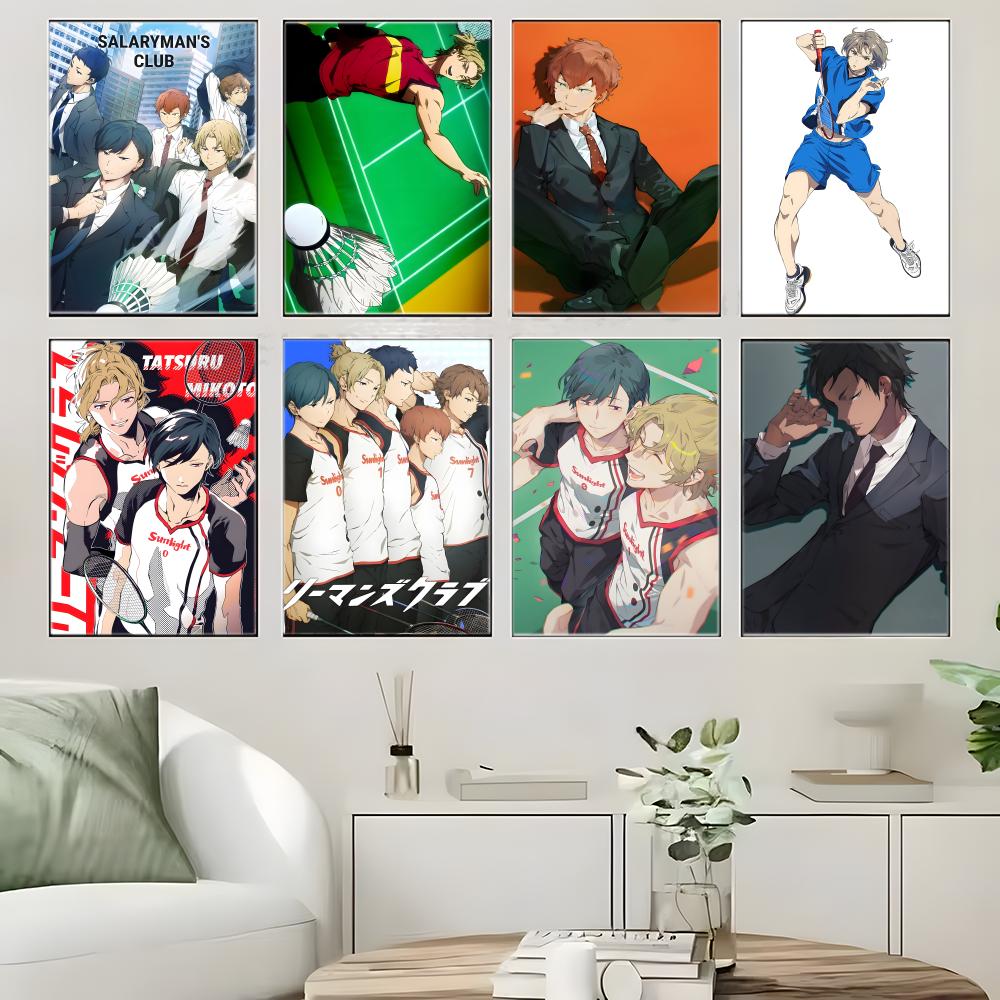 Sport Anime S-Salarymans B-Bad - огляд і ціна Badminton House