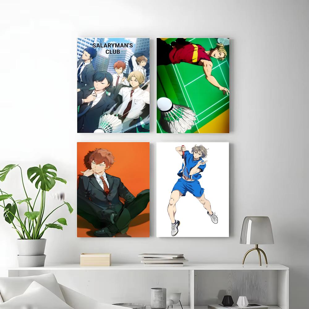 Sport Anime S-Salarymans B-Bad - огляд і ціна Badminton House