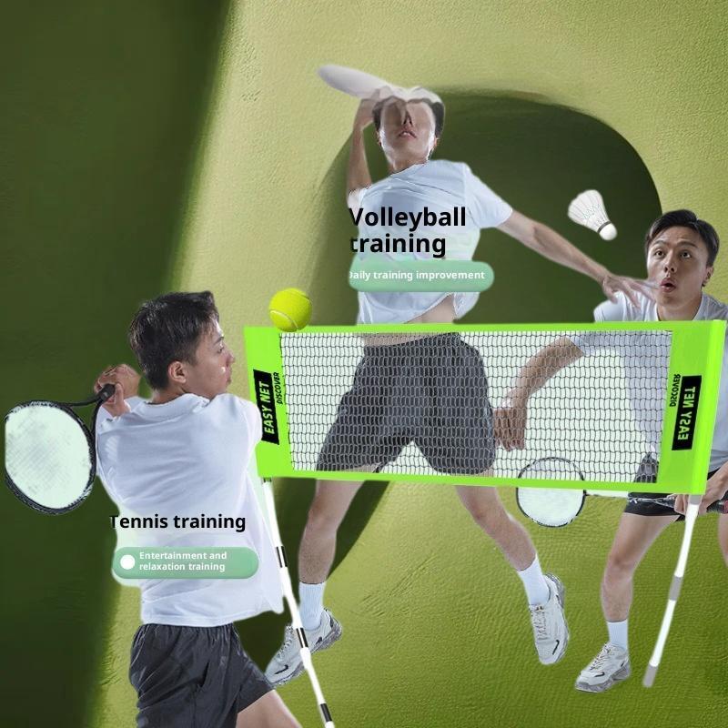 New Portable Folding Badminton - огляд і ціна Badminton House