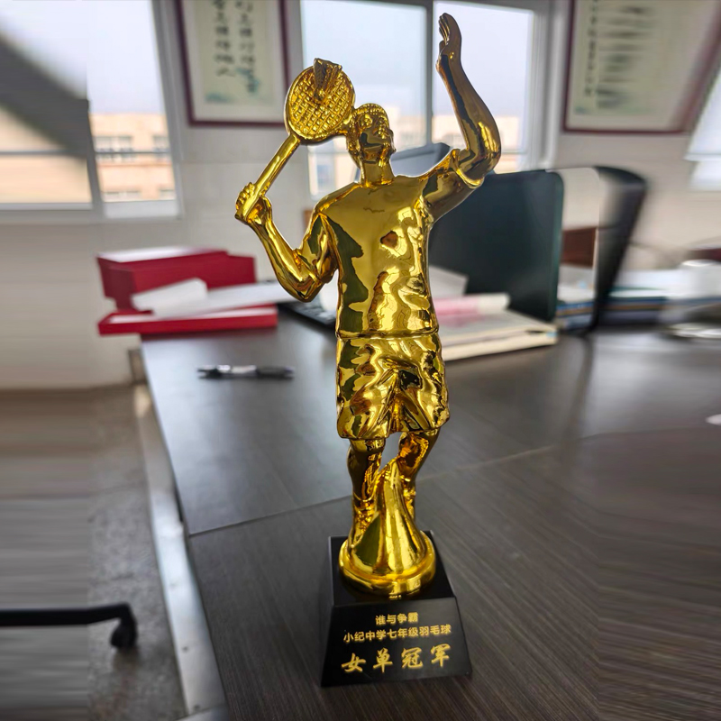Customized Metal, Resin Sports - огляд і ціна Badminton Europe