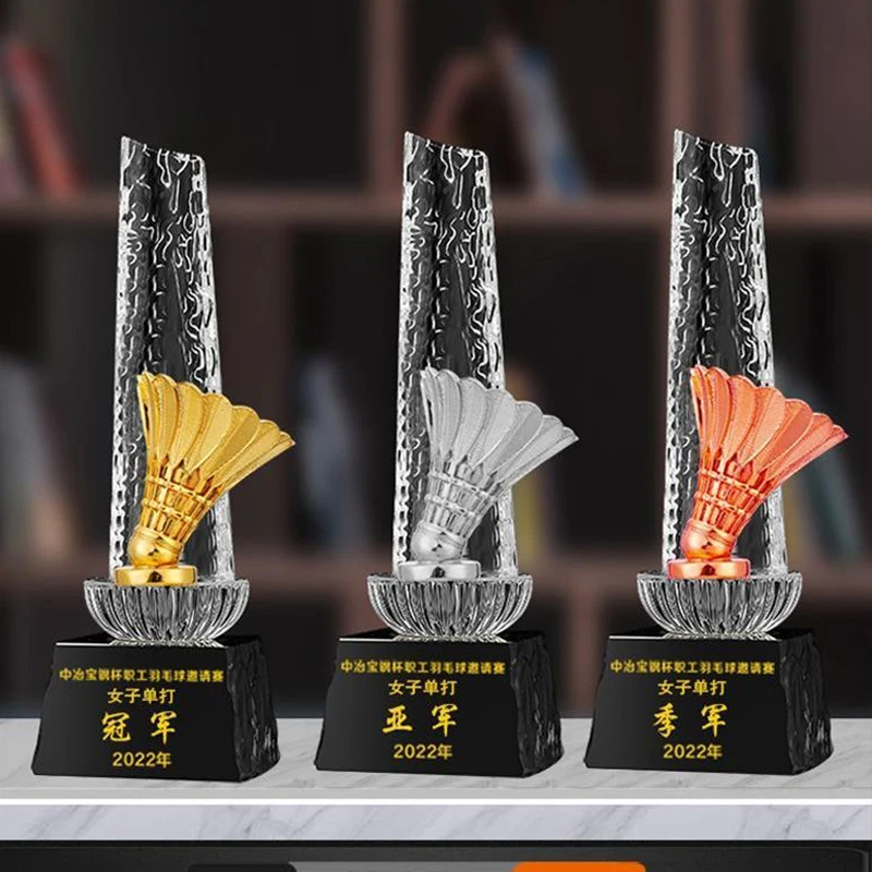 Customized Metal, Resin Sports - огляд і ціна Badminton Europe