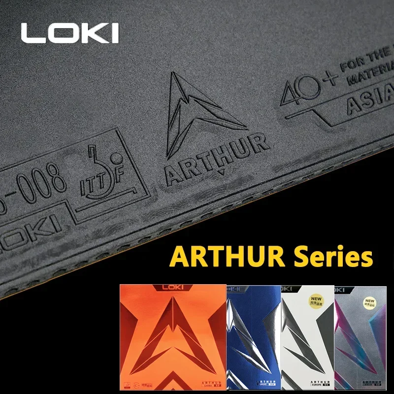 Original LOKI ARTHUR Europe/As - огляд і ціна Badminton Europe