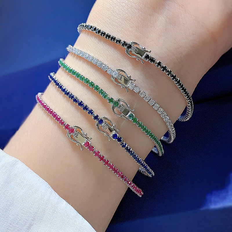 S925 sterling silver bracelet, - огляд і ціна Badminton Europe