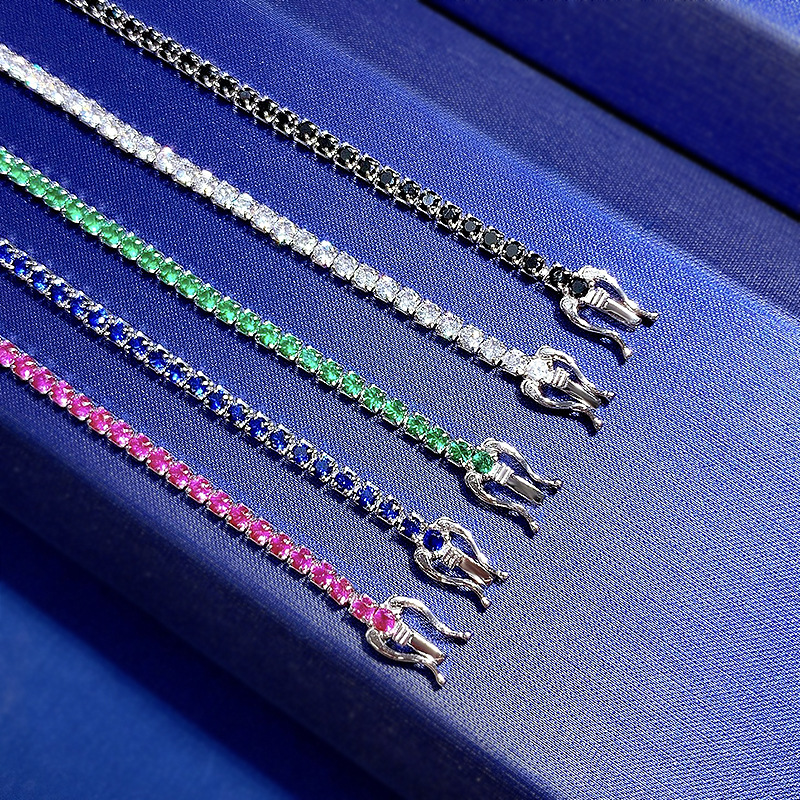 S925 sterling silver bracelet, - огляд і ціна Badminton Europe