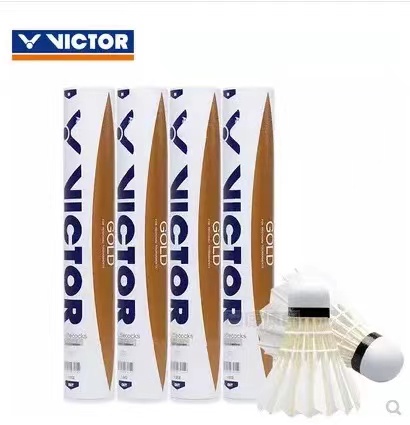 VICTOR NO.1 Victor Glod Top cl - огляд і ціна Victor Shuttlecock Feather