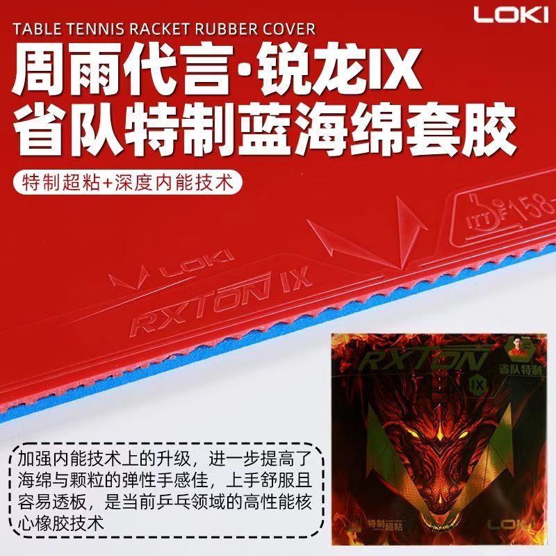 LOKI RXTON 9 Provincial Team S - огляд і ціна Badminton Europe