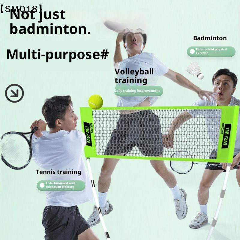 Portable Folding Badminton Net - огляд і ціна Badminton House