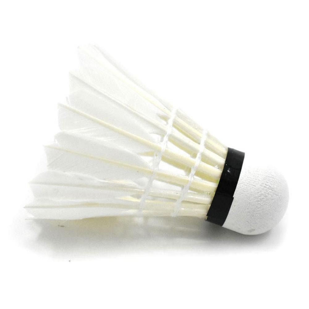 3/6/12Pcs New White Badminton  - огляд і ціна Badminton House