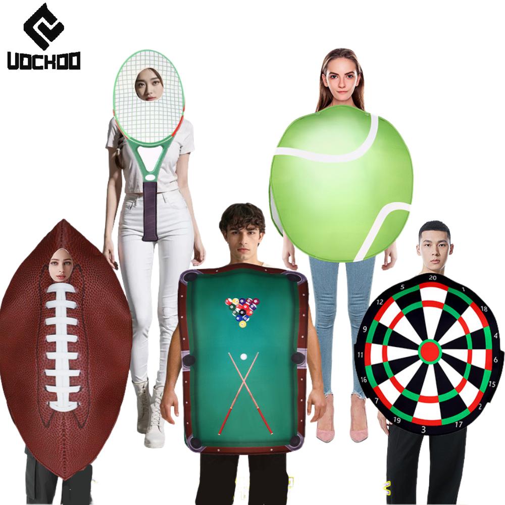 Halloween Rugby Tops Funny Spo - огляд і ціна Badminton Europe