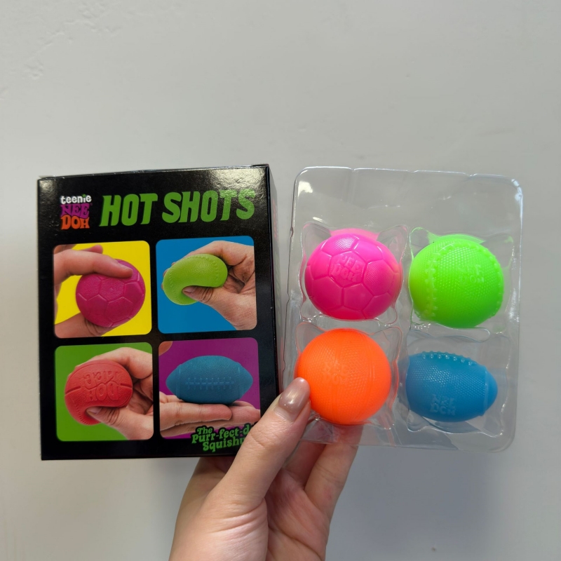 Squishy Set Vent Squeeze Ball  - огляд і ціна Badminton Europe