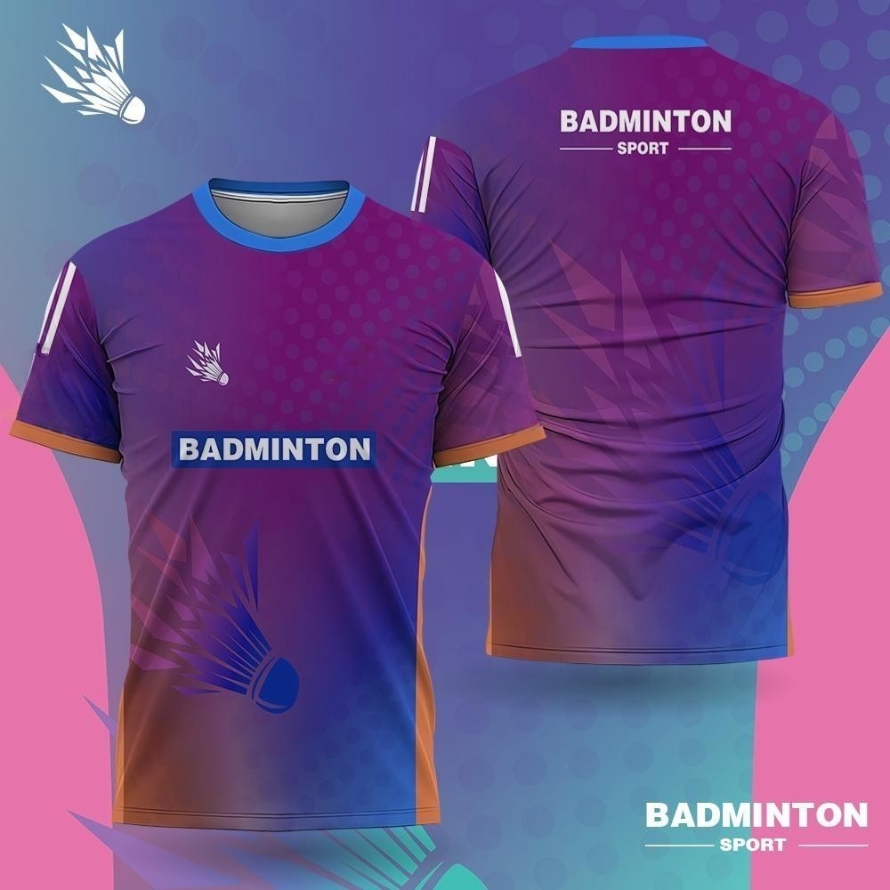Men's Badminton Clothing Gradi - огляд і ціна Badminton Logo