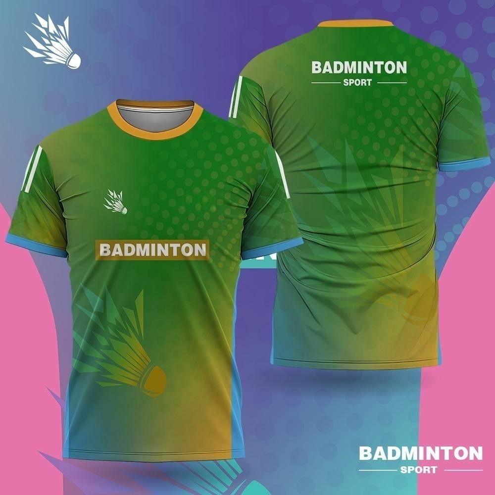 Men's Badminton Clothing Gradi - огляд і ціна Badminton Logo