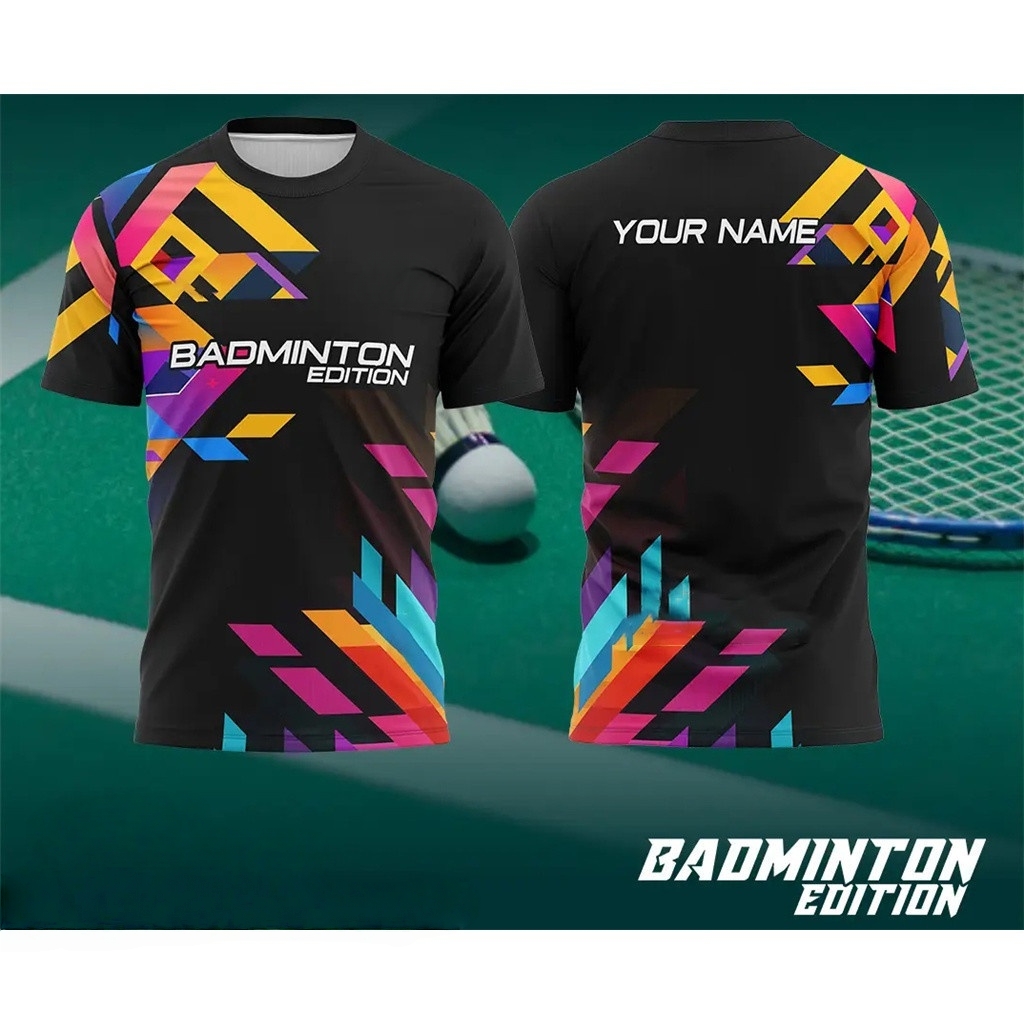 Men's Badminton Clothing Gradi - огляд і ціна Badminton Logo