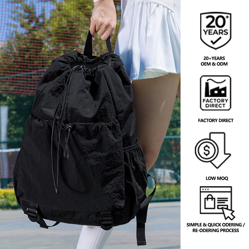Custom Logo Drawstring Sports  - огляд і ціна Badminton Logo