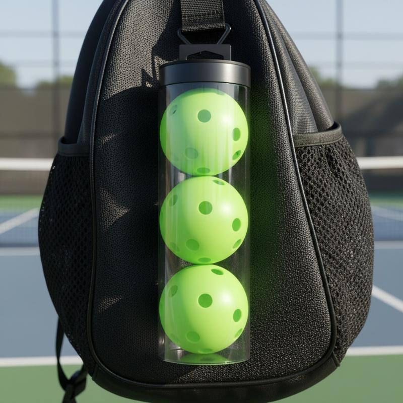 Transparent Pickleball Storage - огляд і ціна Badminton House