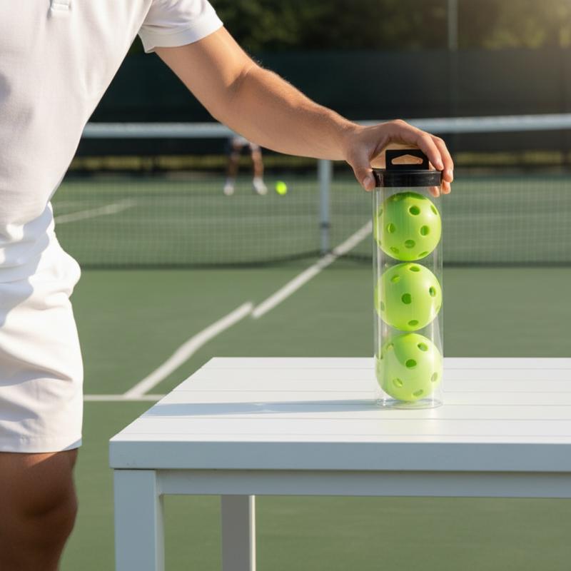 Transparent Pickleball Storage - огляд і ціна Badminton House