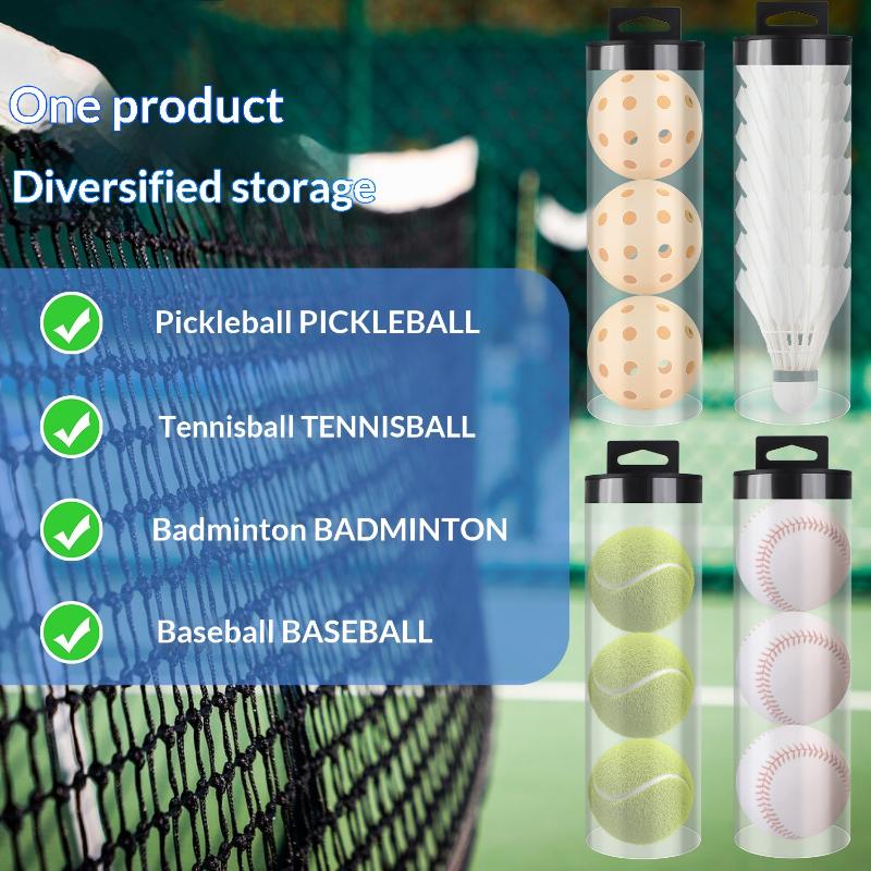 Transparent Pickleball Storage - огляд і ціна Badminton House