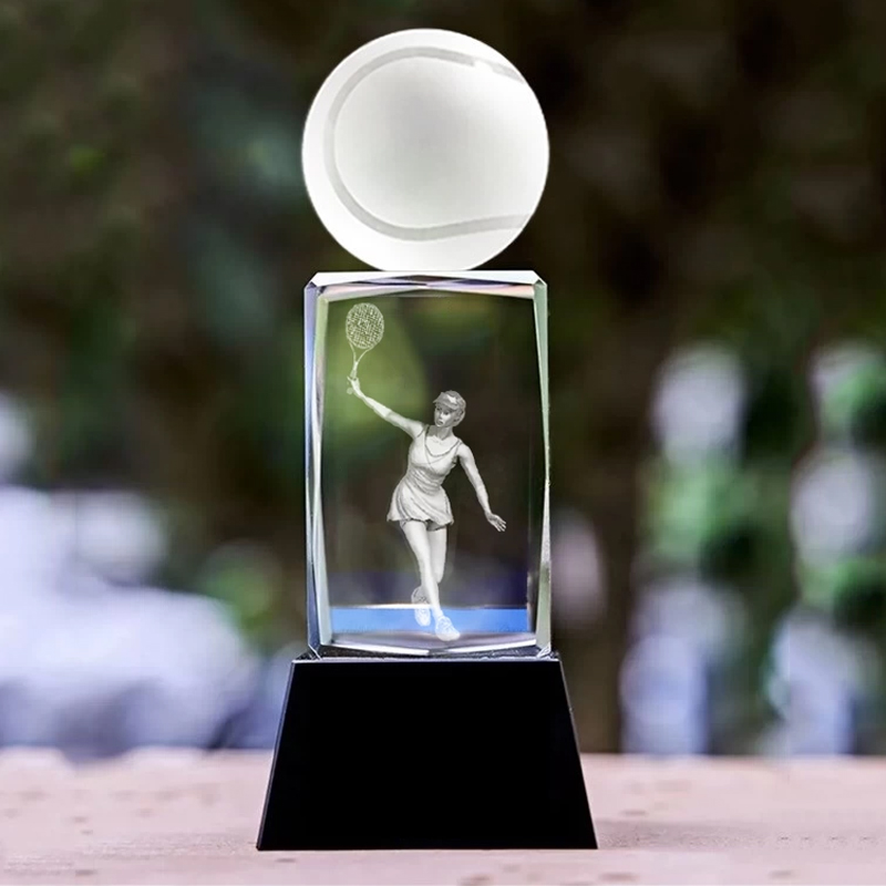 Customized Crystal Sculpture T - огляд і ціна Badminton Europe