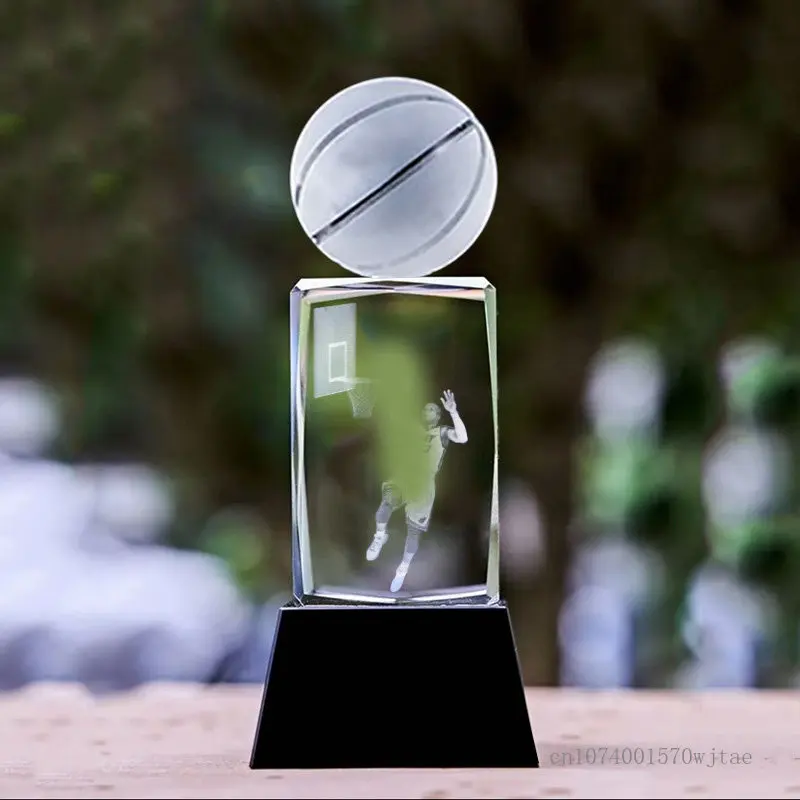 Customized Crystal Sculpture T - огляд і ціна Badminton Europe