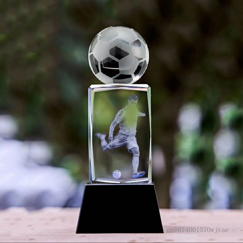Customized Crystal Sculpture T - огляд і ціна Badminton Europe
